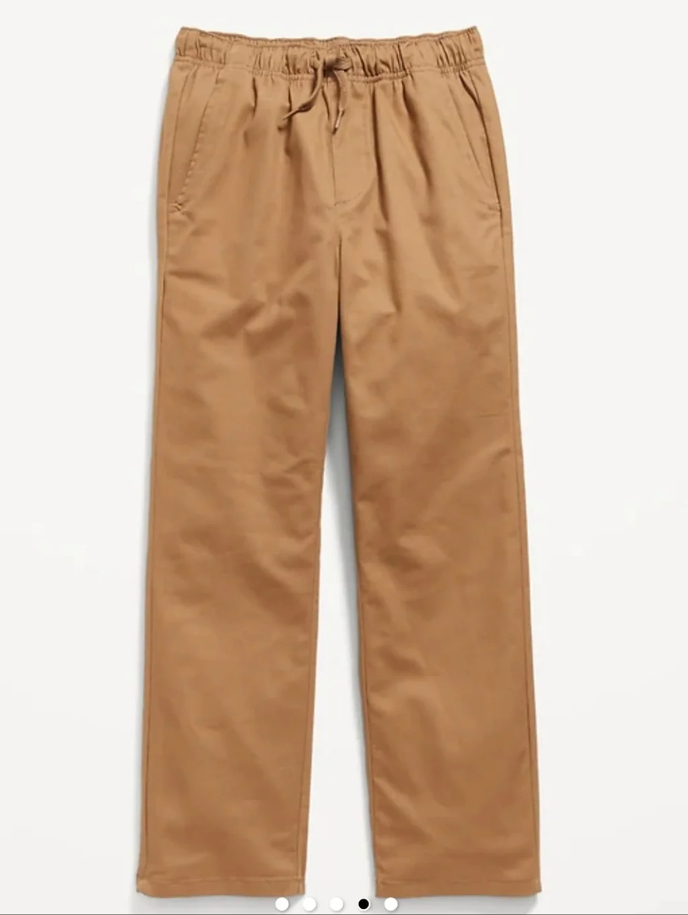 Old Navy Youth‎ Weekender Pull-on Chino Pants in Teakwood Brown